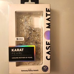 Case Mate Pearl phone cade for Samsung Galaxy Note 10